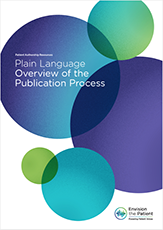 Plain language overview of the publications process Thumnail